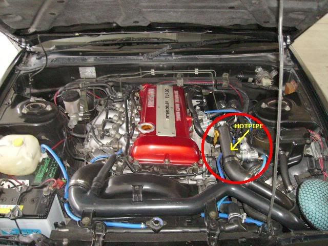 Nissan sr20 hot air #7