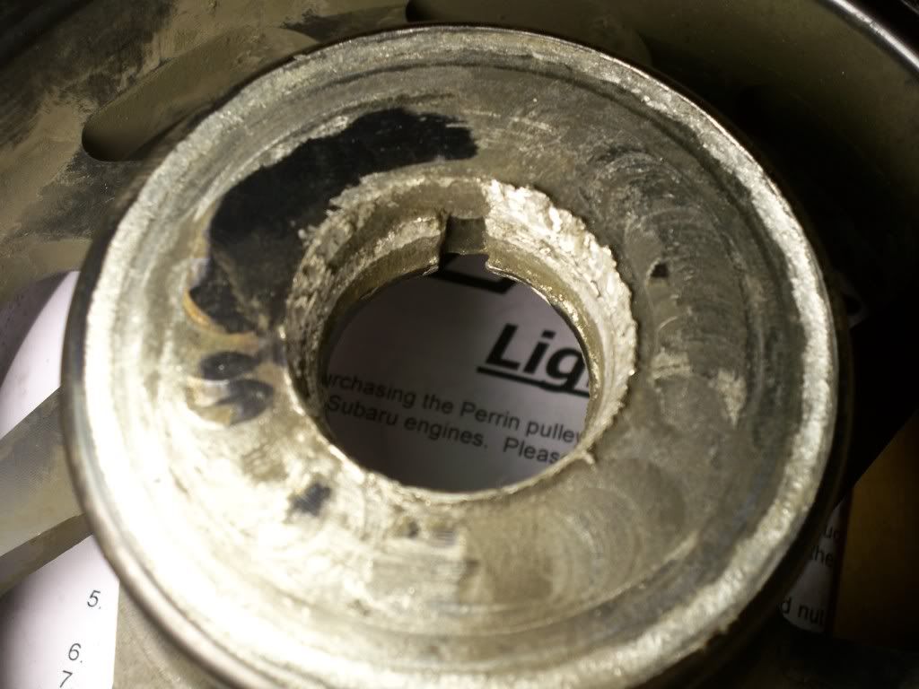 Help! Crank pulley came off!!! Subaru Impreza GC8 & RS Forum & Community