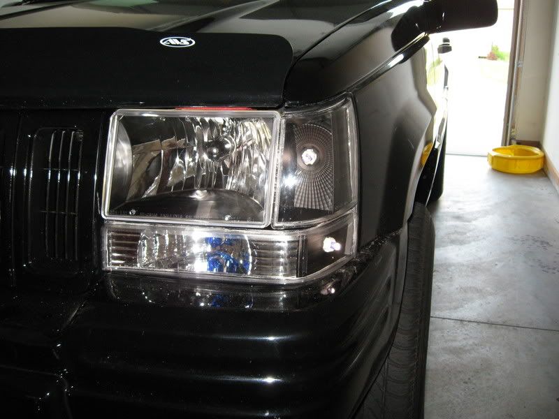 ZJ headlight options?