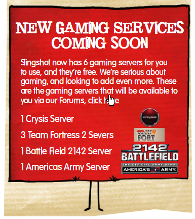 Slingshot games