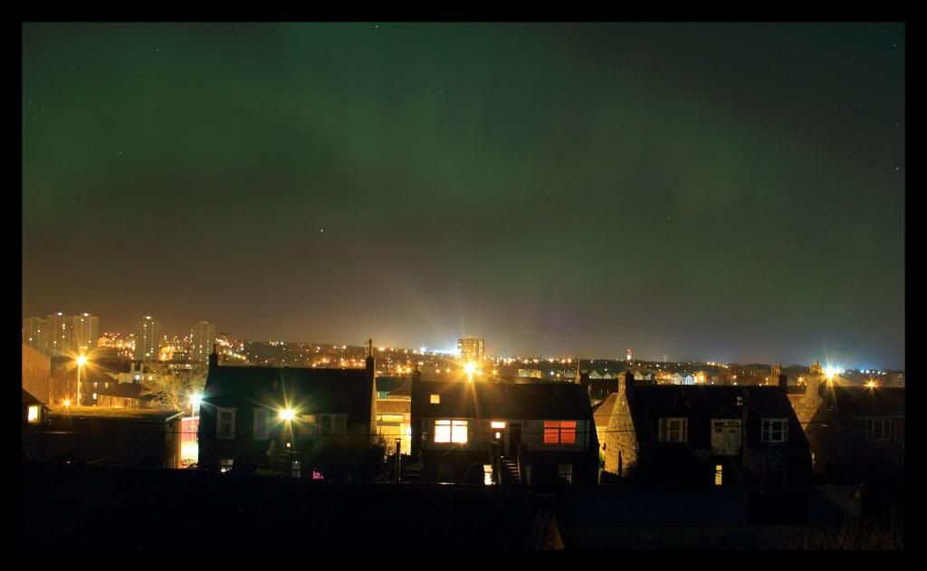 The Northern Lights of Old Aberdeen