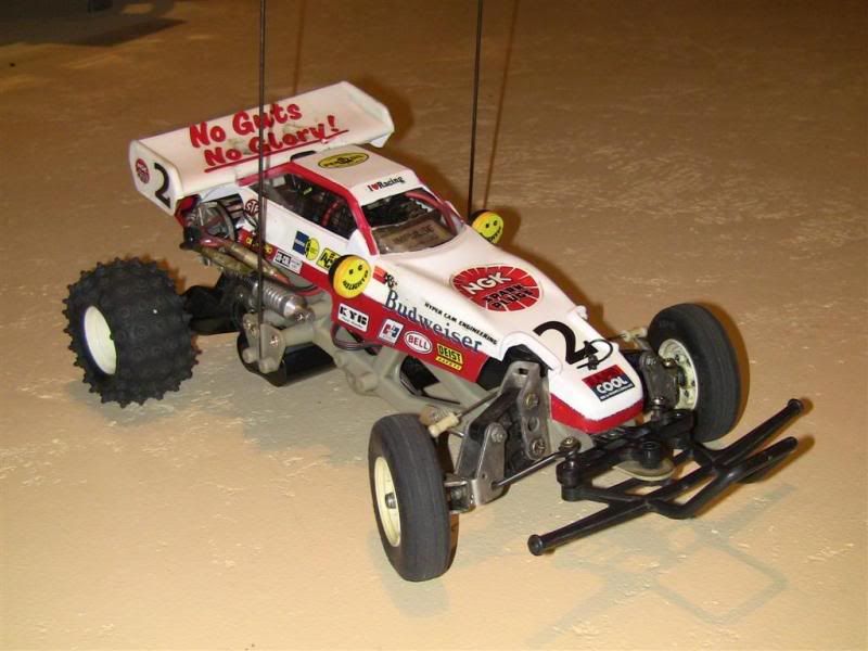 frog rc car