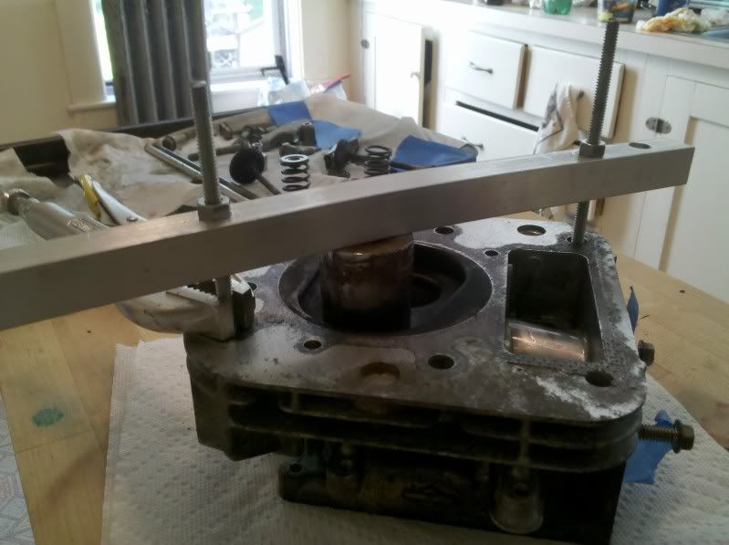 LT1000/B&S 15.5 OHV popped valve seat My Tractor Forum