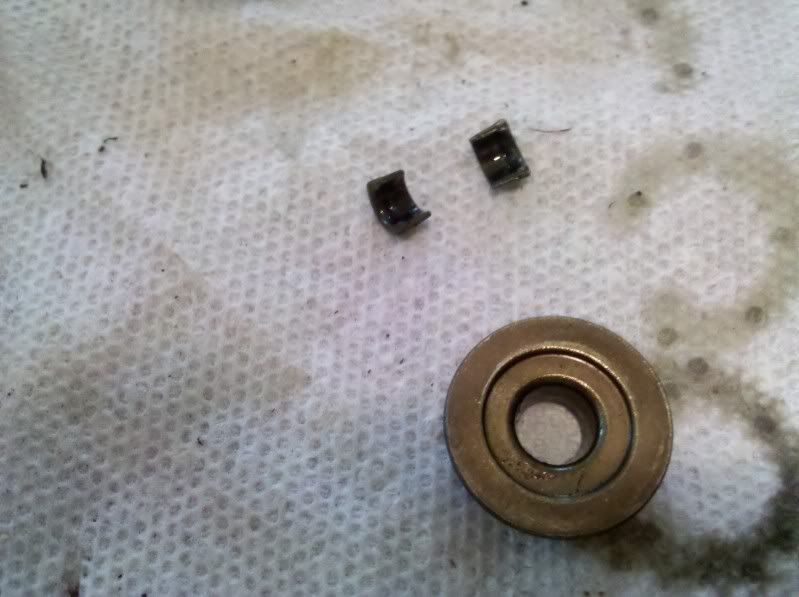 LT1000/B&S 15.5 OHV popped valve seat My Tractor Forum