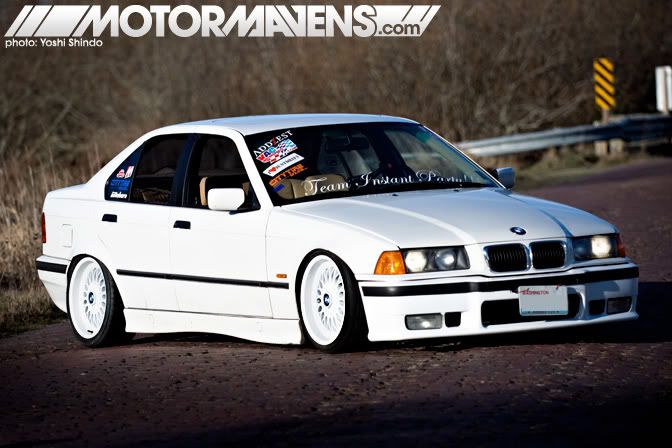 E36 FS white BBS Style 5s Bimmerforums The Ultimate BMW Forum