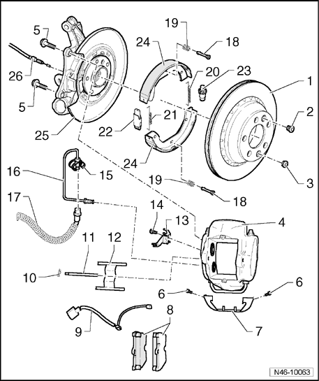 My New 2007 Has The New 2008 Braking System - Page 5 - Club Touareg Forums