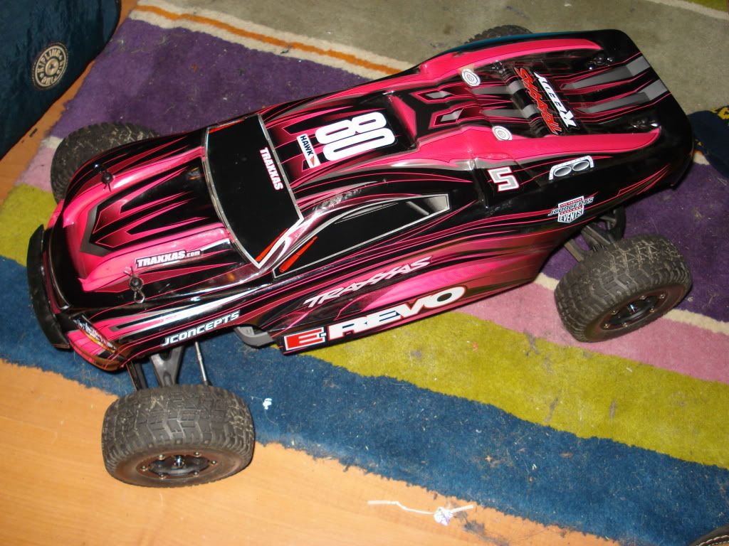 traxxas rally wheels