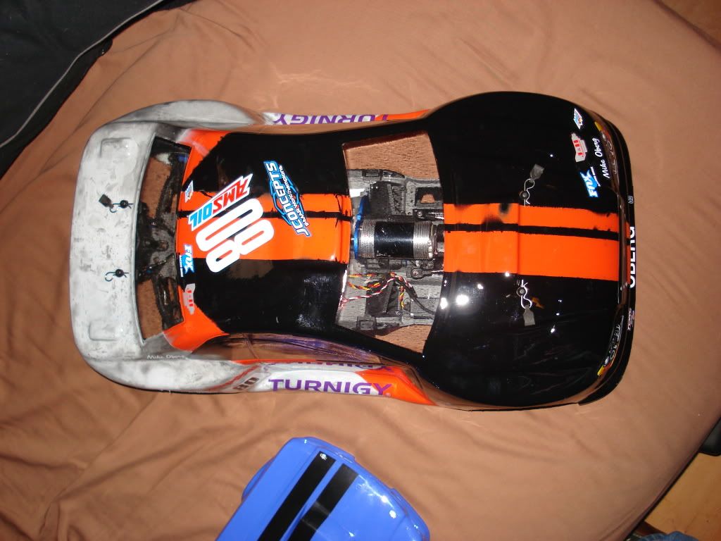 traxxas rally body
