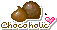 I'm a CHOCOHOLIC!! If you <3 chocolate too, click here to join this clique ^_^