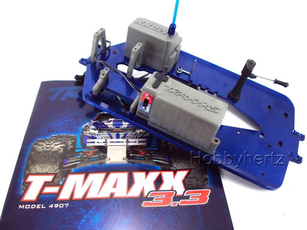 traxxas t maxx 3.3 extended chassis