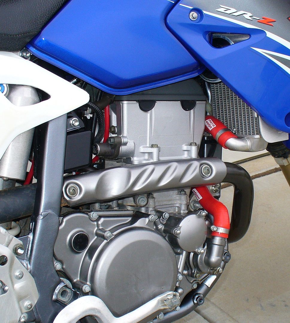 Aftermarket radiator cap DRZ 400 ThumperTalk