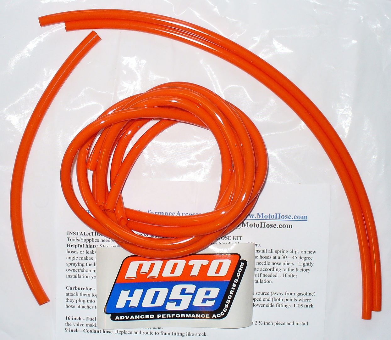 Orange Hoses 