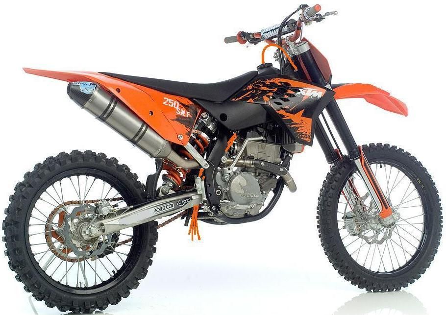 Ktm 250 2 Stroke. KTM ORANGE!