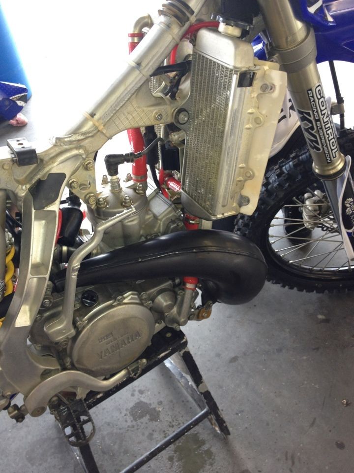 Anyone know the premix ratio on a YZ250? MotoRelated Motocross
