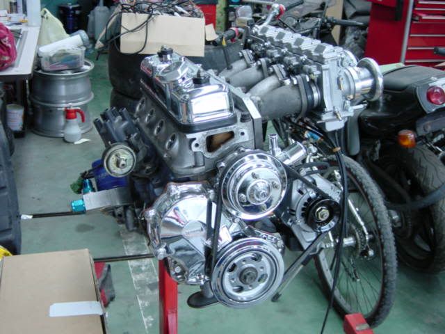 toyota 5k race engine #5