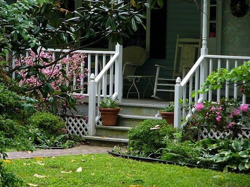 Homemaking Real Job Front Porch