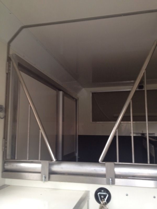 Anyone fitted an anti weave grill in to their horsebox? Horse and