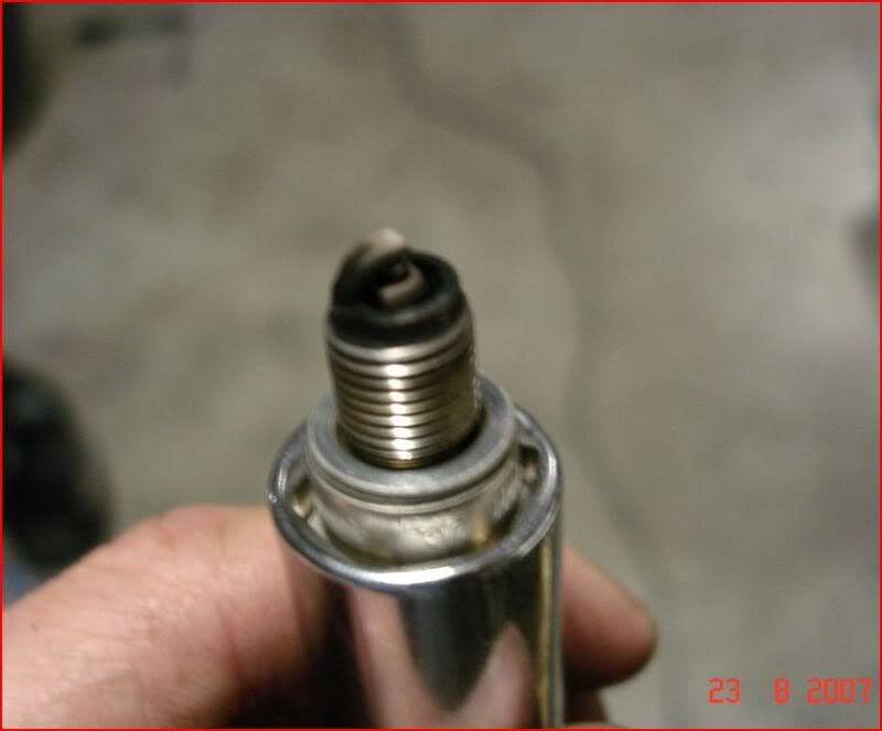 Is my TTR125L running too rich??? spark plug pics - TTR - ThumperTalk