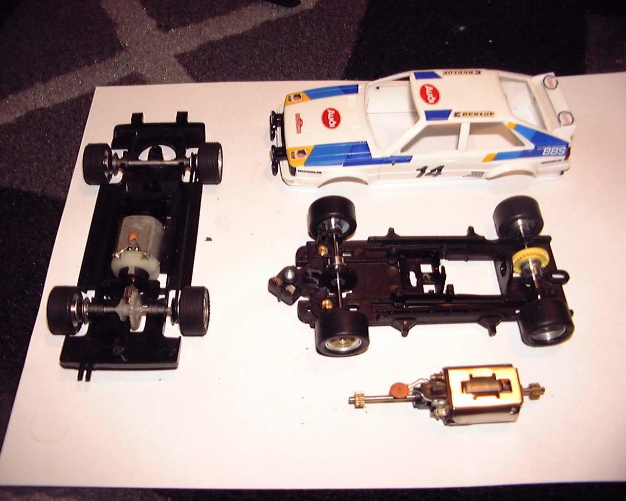 4wd slot car