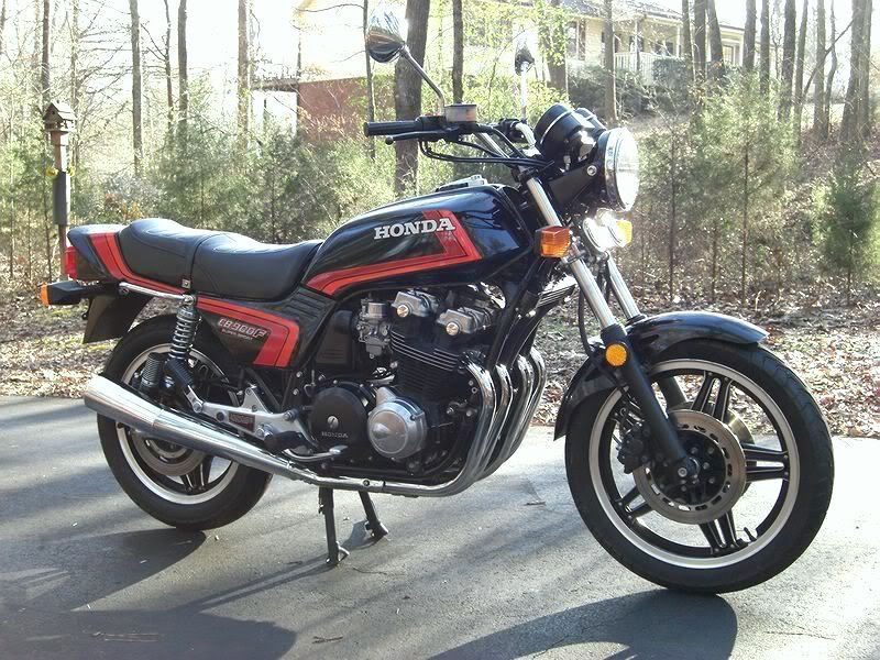 82 Honda cb900f #3