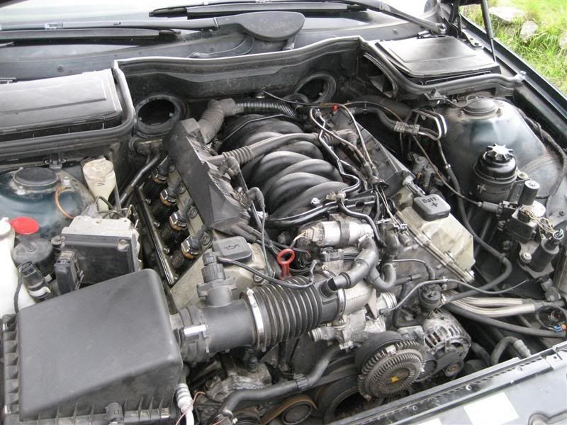 Bmw e39 535i engine #4