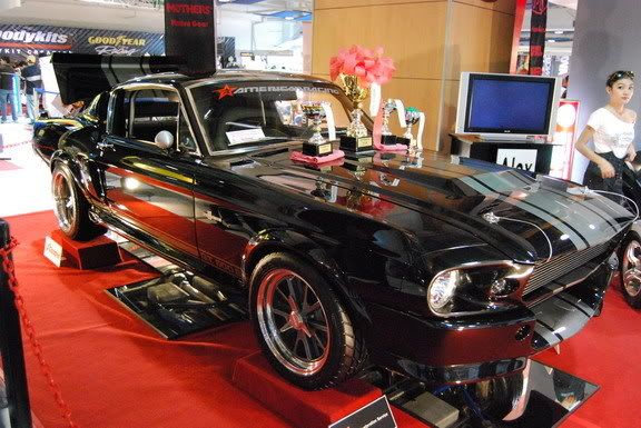 46 1967 Ford Mustang Super Snake