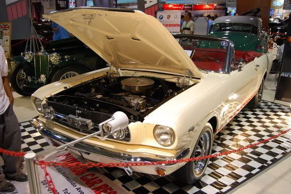 51 - 1965 Ford Mustang 52 - 1947 MG TC