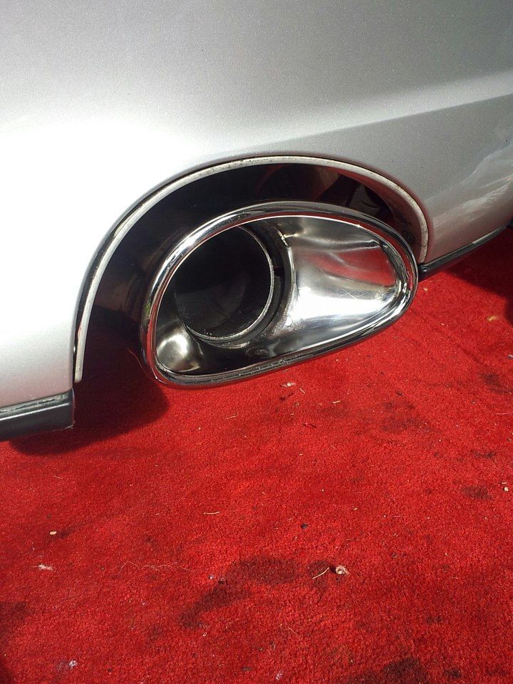 Whats the best product for cleaning tail pipes? Page 1 Porsche