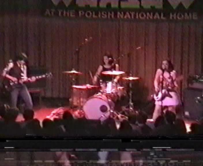 SLEATER KINNEY WARSAW (PAL DVD) preview 0