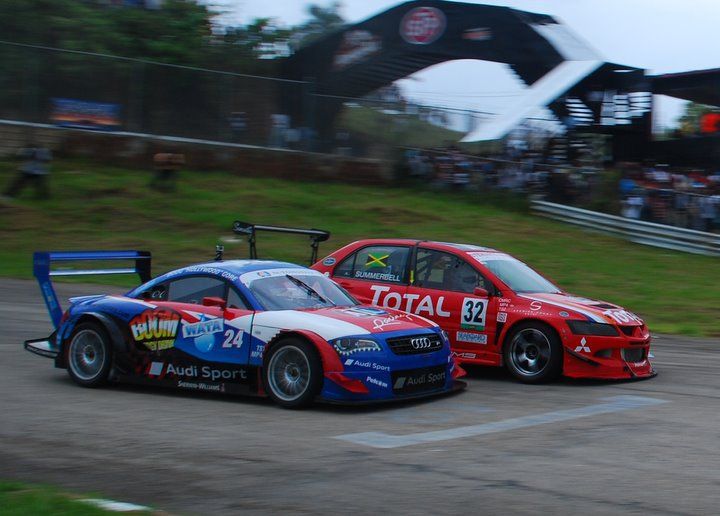 Audi Tt Dtm Returns To Jamaica