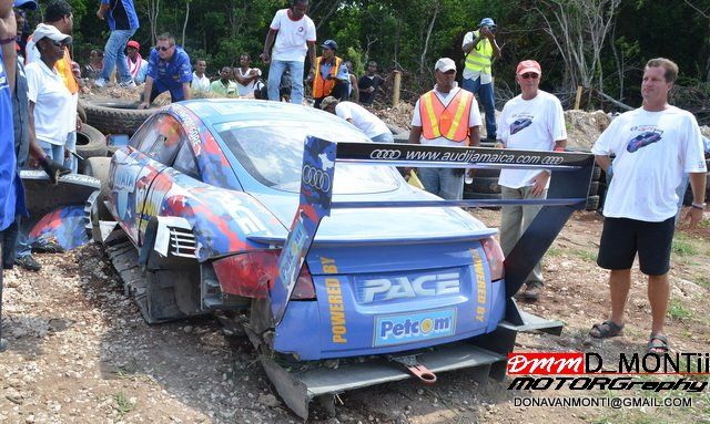Audi Tt Dtm Returns To Jamaica