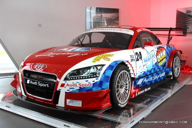 Audi Tt Dtm Returns To Jamaica
