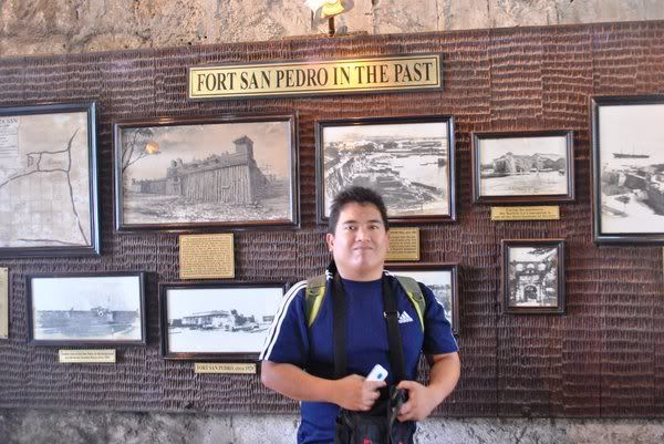 fort san pedro -ron