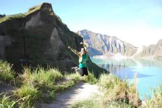 Jump for the grand Pinatubo
