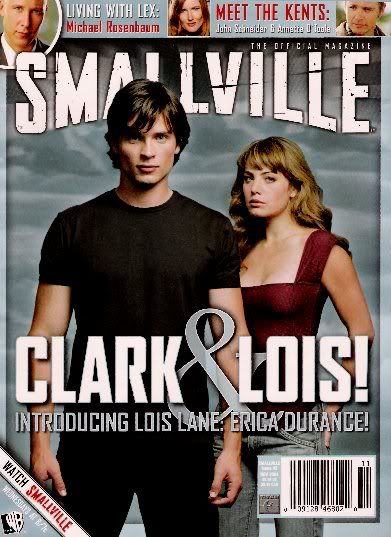 Smallville Erica Durance Lois Lane 20 B c shes a little less sweet