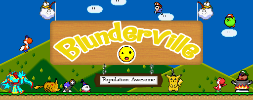 Welcome to Blunderville!