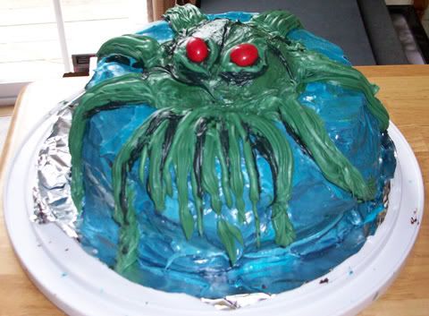 cthulhu cake