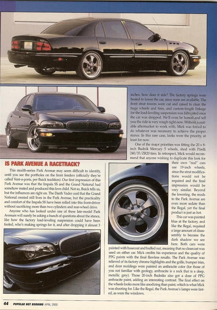 1997 buick regal gs forum