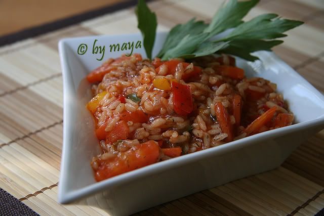 Articole culinare : Ghiveci de orez cu legume