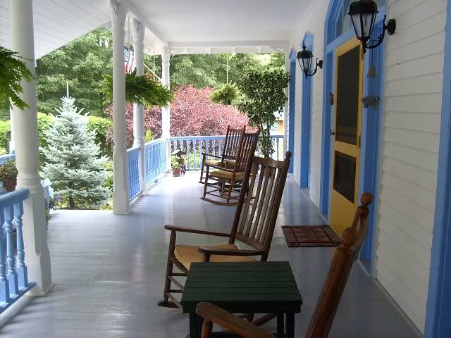 The Front Porch common area