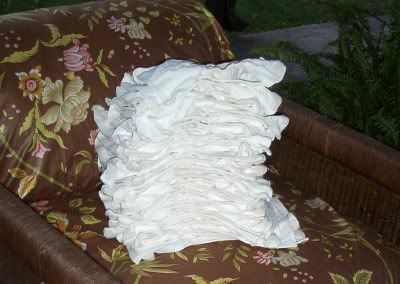 Cloth Sale on 40 Fitted Cloth Diapers With Velcro Tabs For The Exact Amount Of Cash