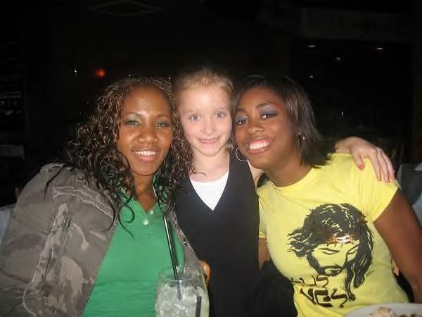 Donyelle, Young Fan, and Martha