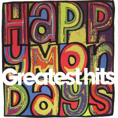image of the cover of the Happy Mondays' Greatest Hits