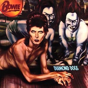 image of the cover of David Bowie's album Diamond Dogs
