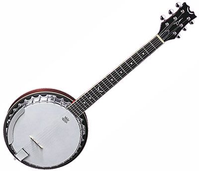 image of a banjo