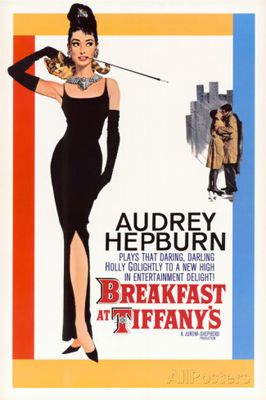 image of the Breakfast at Tiffany's movie poster