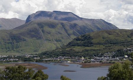 image of Ben Nevis in Scotland