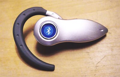 image of a Bluetooth earpiece