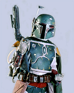 image of the character Boba Fett froe the Star Wars universe