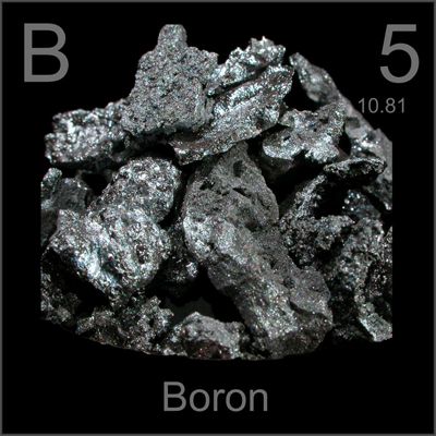 image of the element boron